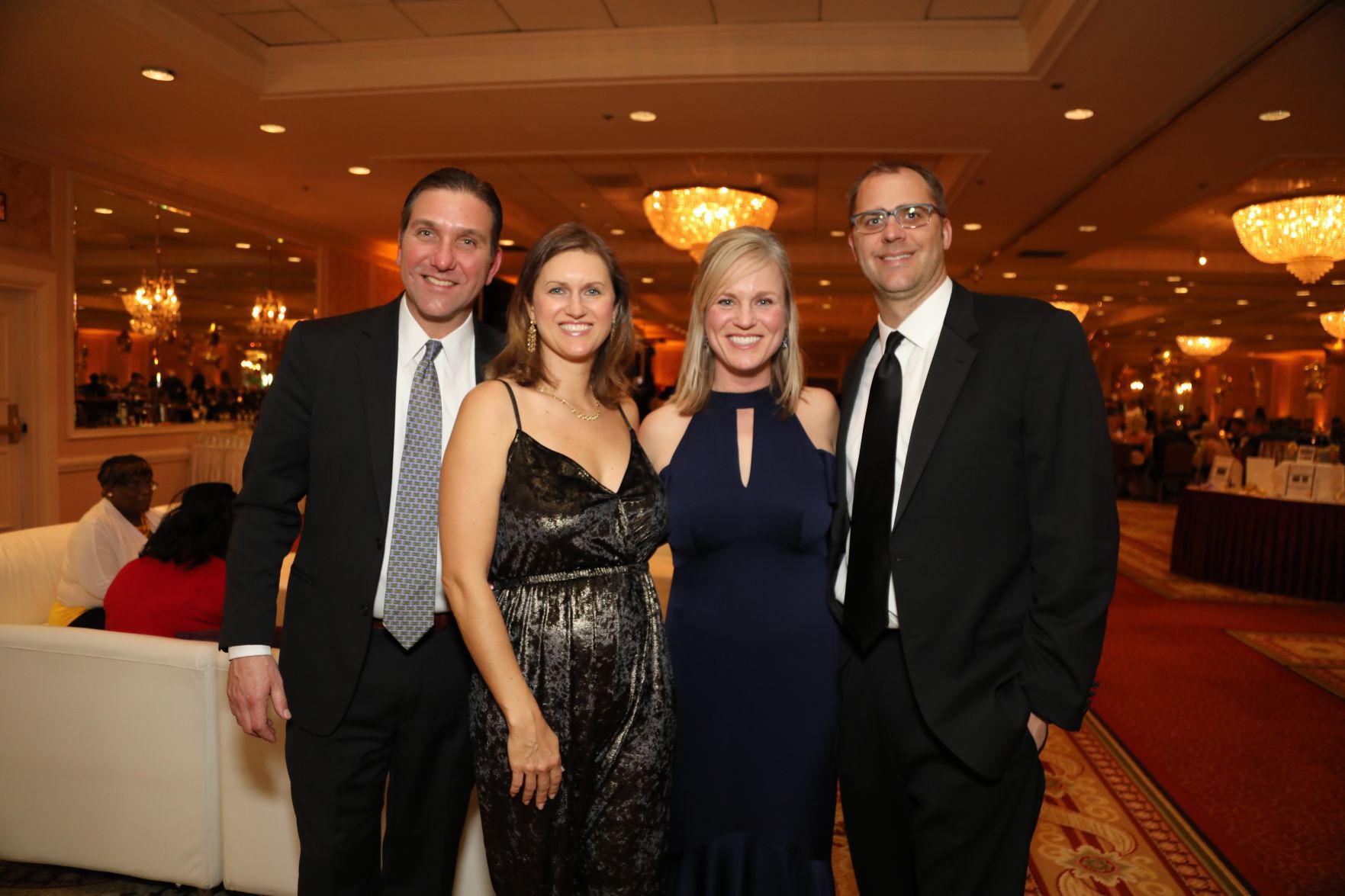 Rob Whitney, Desta Gingrich, Lori and Dustin Hausladen
